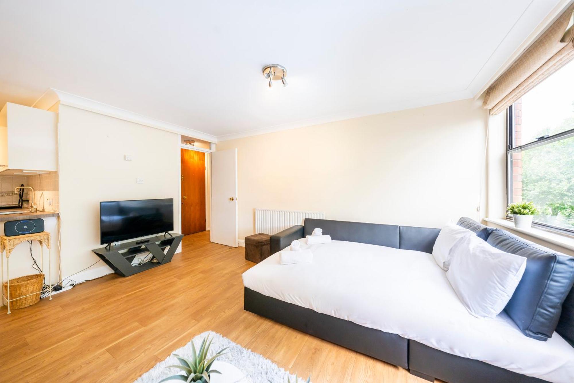 Apartament Cozy Flat In Hyde Park Londyn Zewnętrze zdjęcie