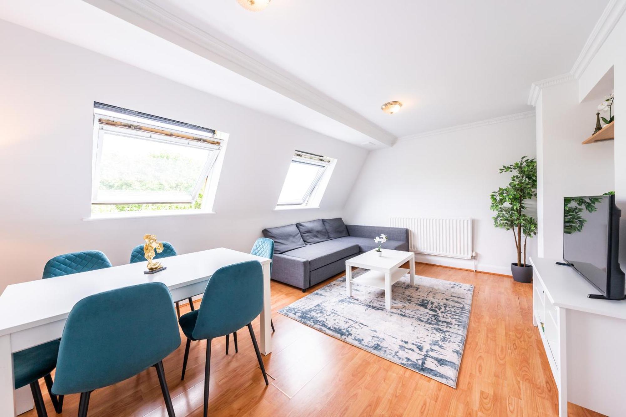 Apartament Cozy Flat In Hyde Park Londyn Zewnętrze zdjęcie