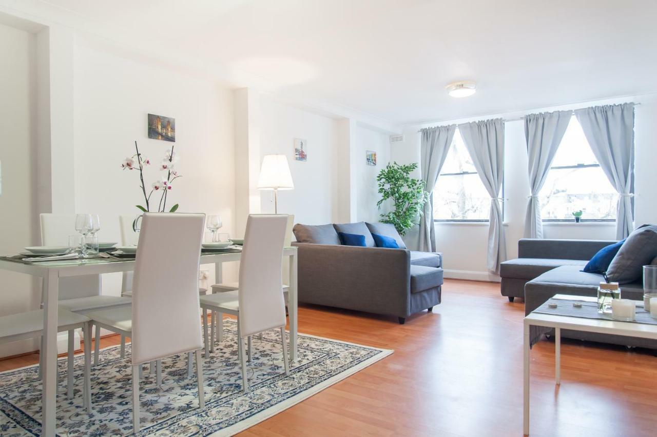 Apartament Cozy Flat In Hyde Park Londyn Zewnętrze zdjęcie